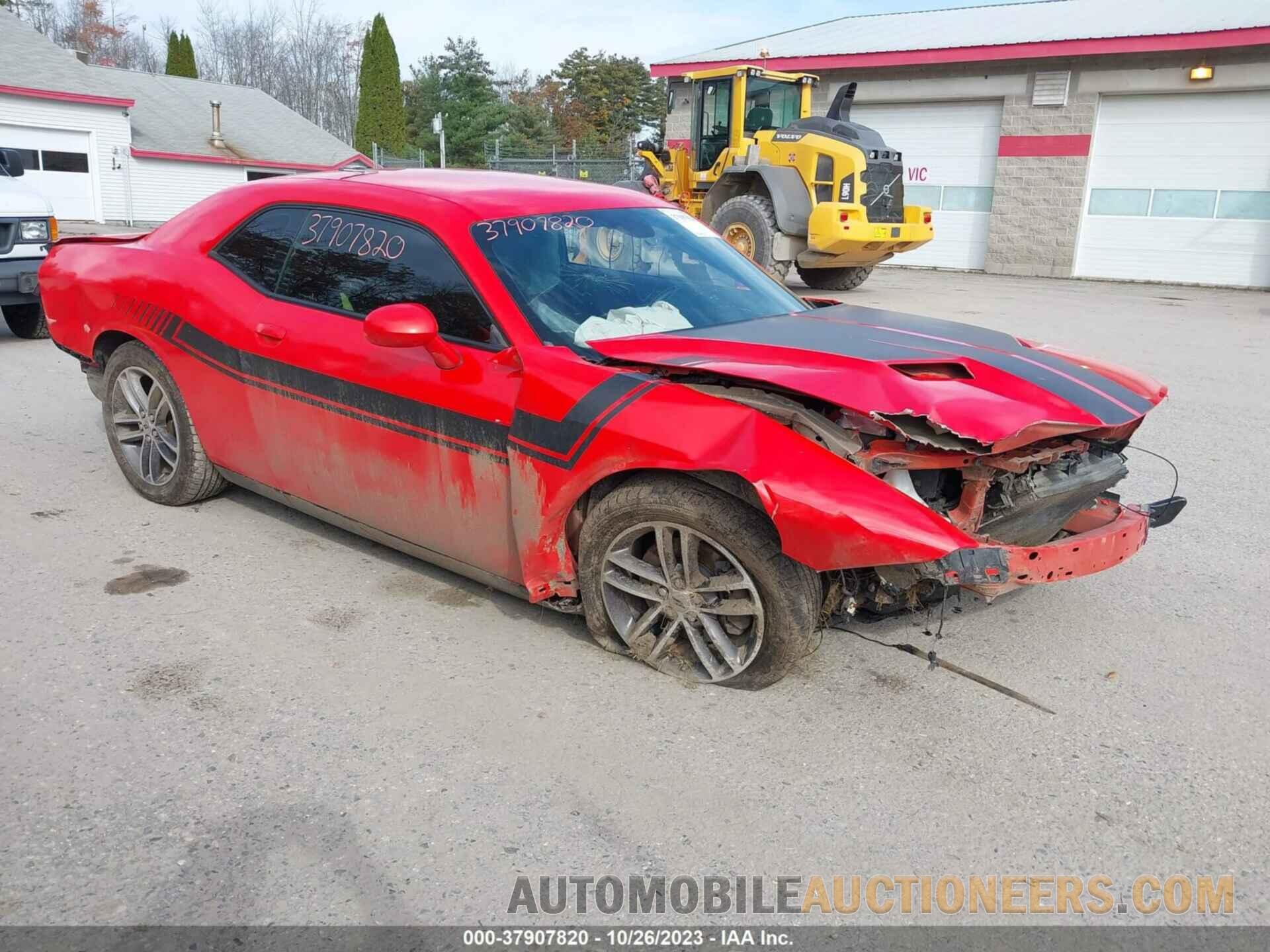 2C3CDZGG6KH642976 DODGE CHALLENGER 2019