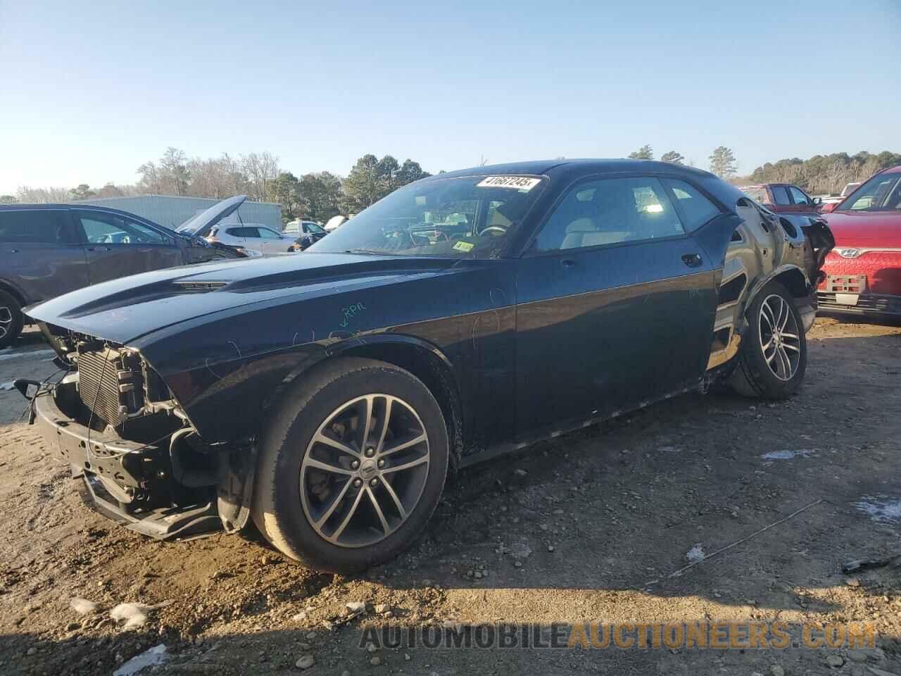 2C3CDZGG6KH708975 DODGE CHALLENGER 2019