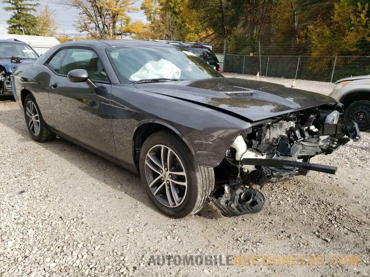 2C3CDZGG6KH713030 DODGE CHALLENGER 2019