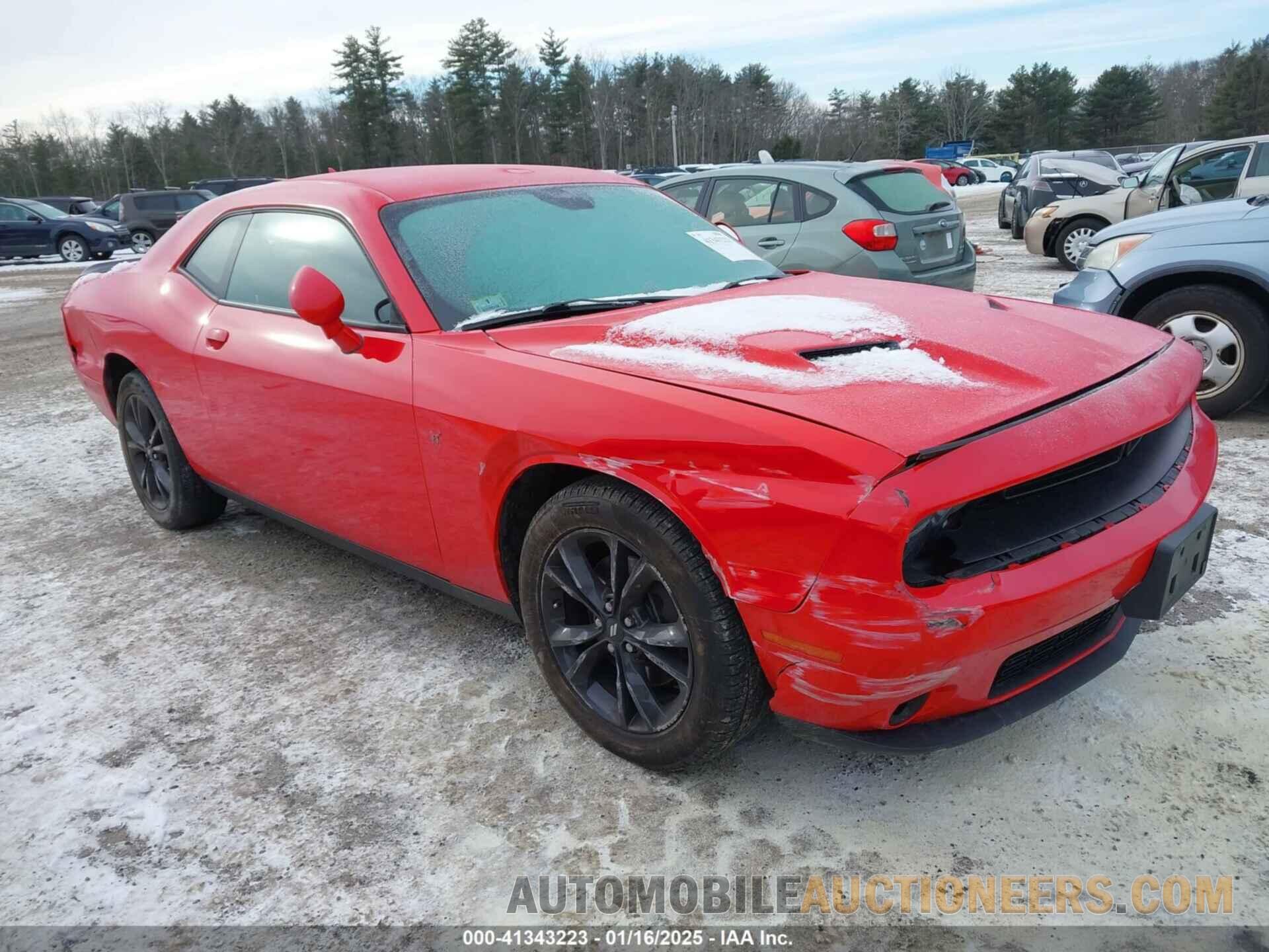 2C3CDZGG6LH177083 DODGE CHALLENGER 2020