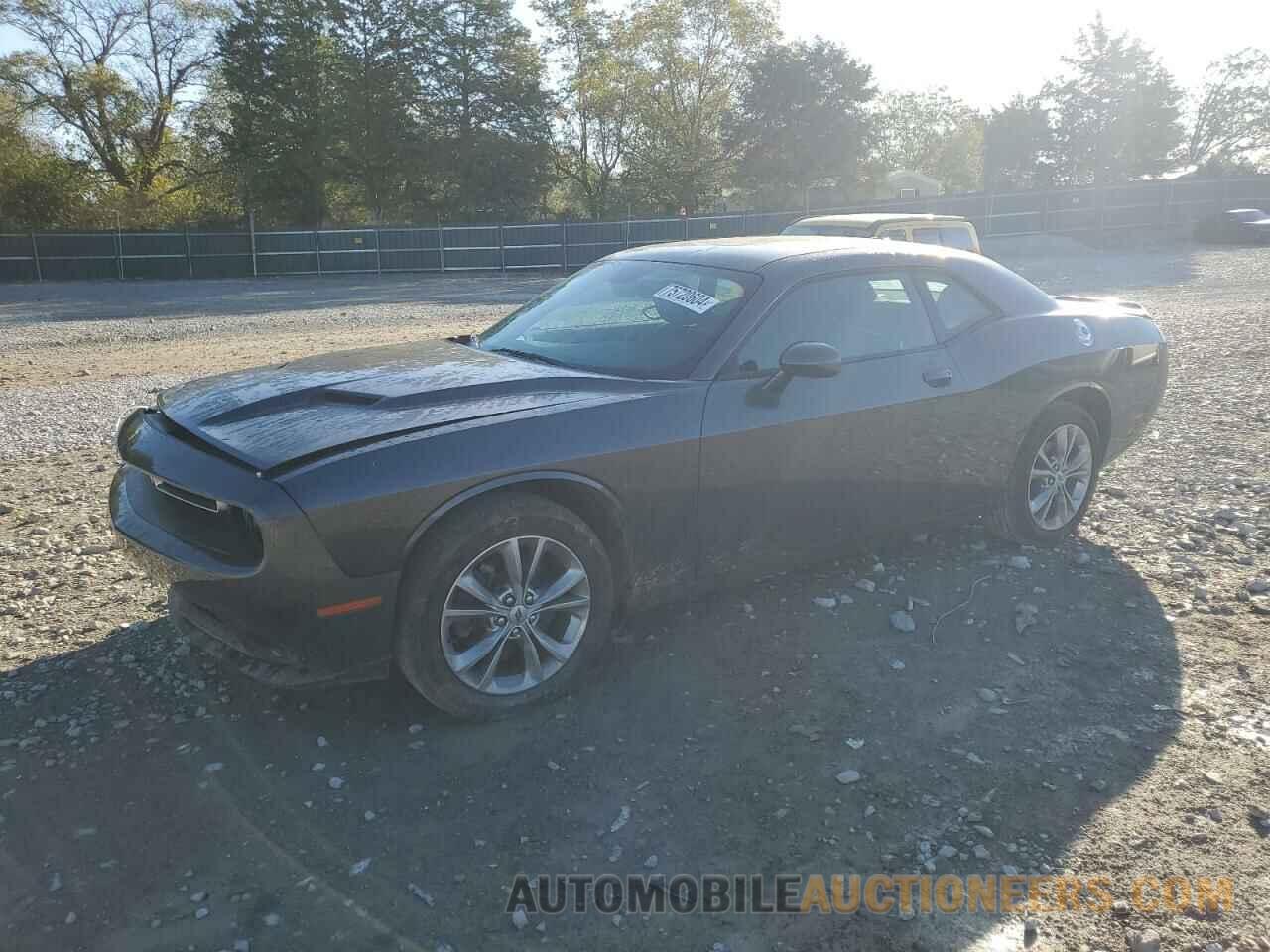 2C3CDZGG6LH205187 DODGE CHALLENGER 2020