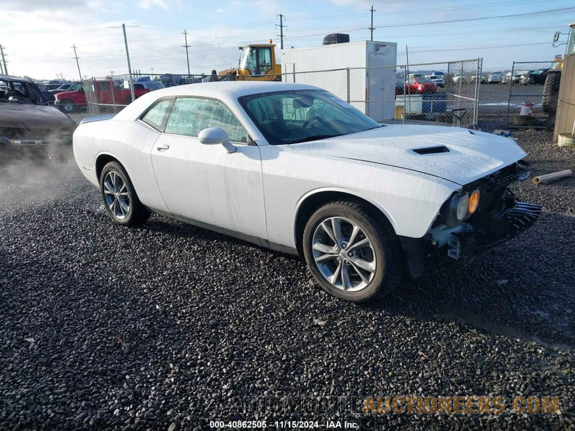 2C3CDZGG6MH509380 DODGE CHALLENGER 2021