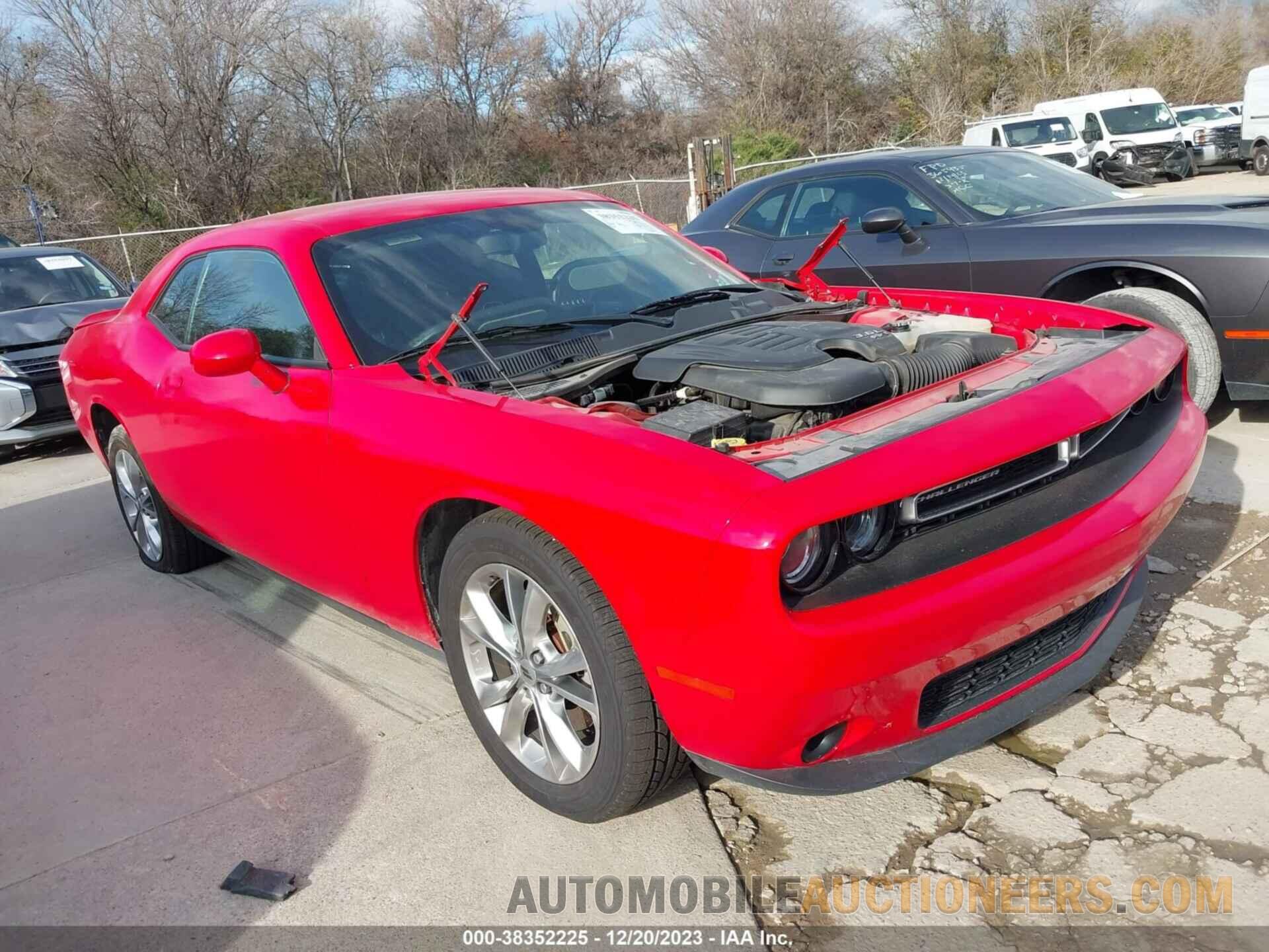 2C3CDZGG6MH543321 DODGE CHALLENGER 2021