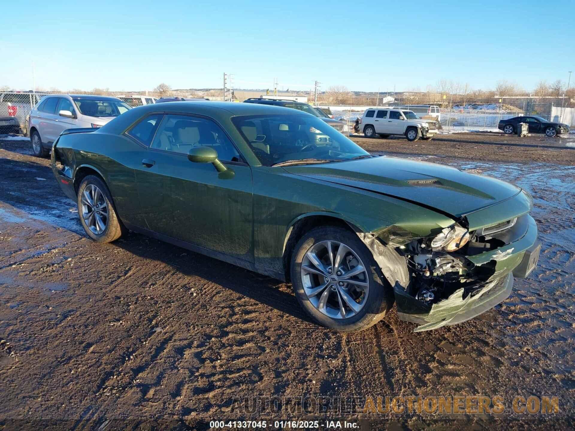 2C3CDZGG6MH607468 DODGE CHALLENGER 2021