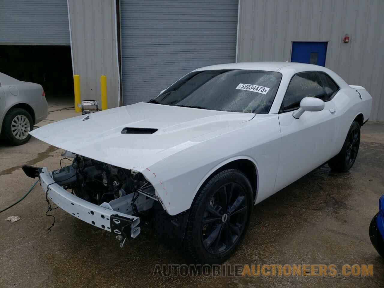 2C3CDZGG6MH607521 DODGE CHALLENGER 2021