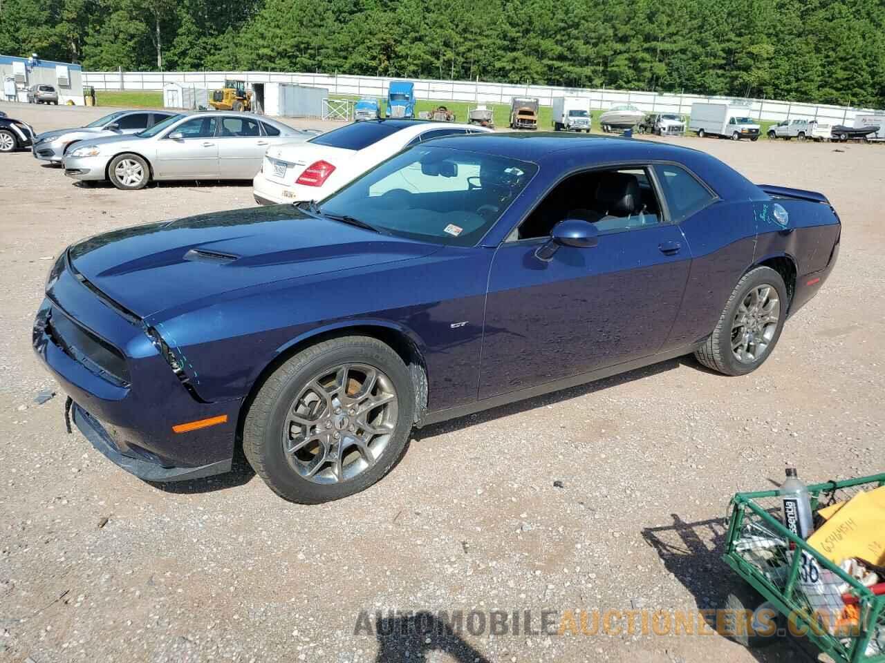 2C3CDZGG7HH581016 DODGE CHALLENGER 2017