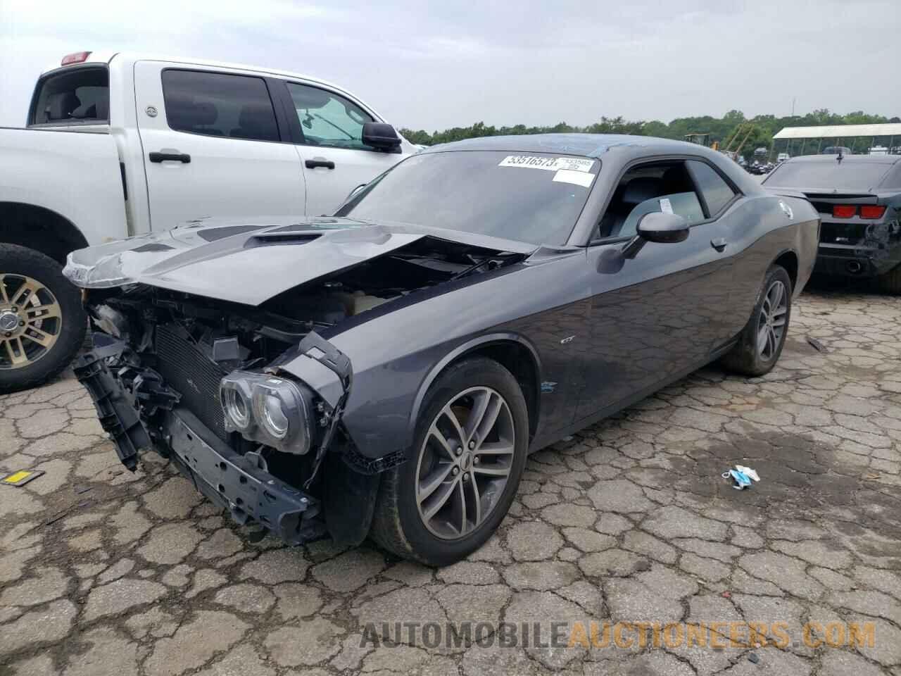 2C3CDZGG7JH112787 DODGE CHALLENGER 2018