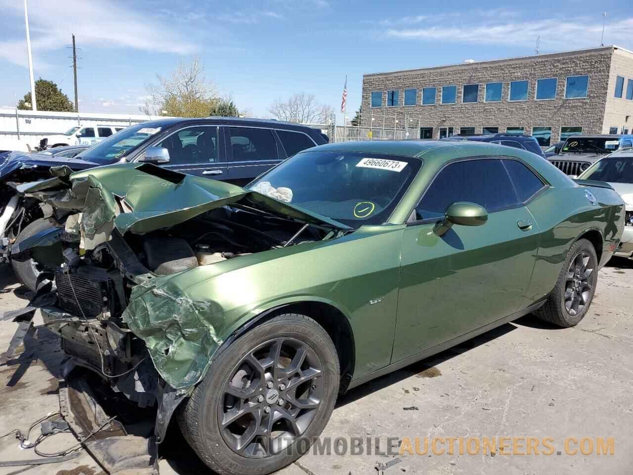 2C3CDZGG7JH205180 DODGE CHALLENGER 2018