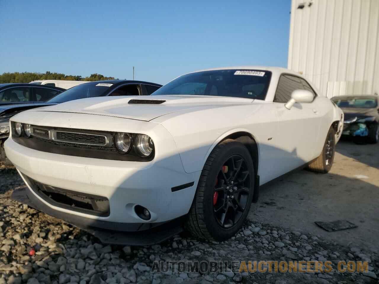 2C3CDZGG7JH217362 DODGE CHALLENGER 2018