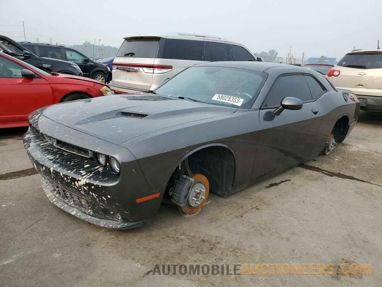 2C3CDZGG7JH220262 DODGE CHALLENGER 2018