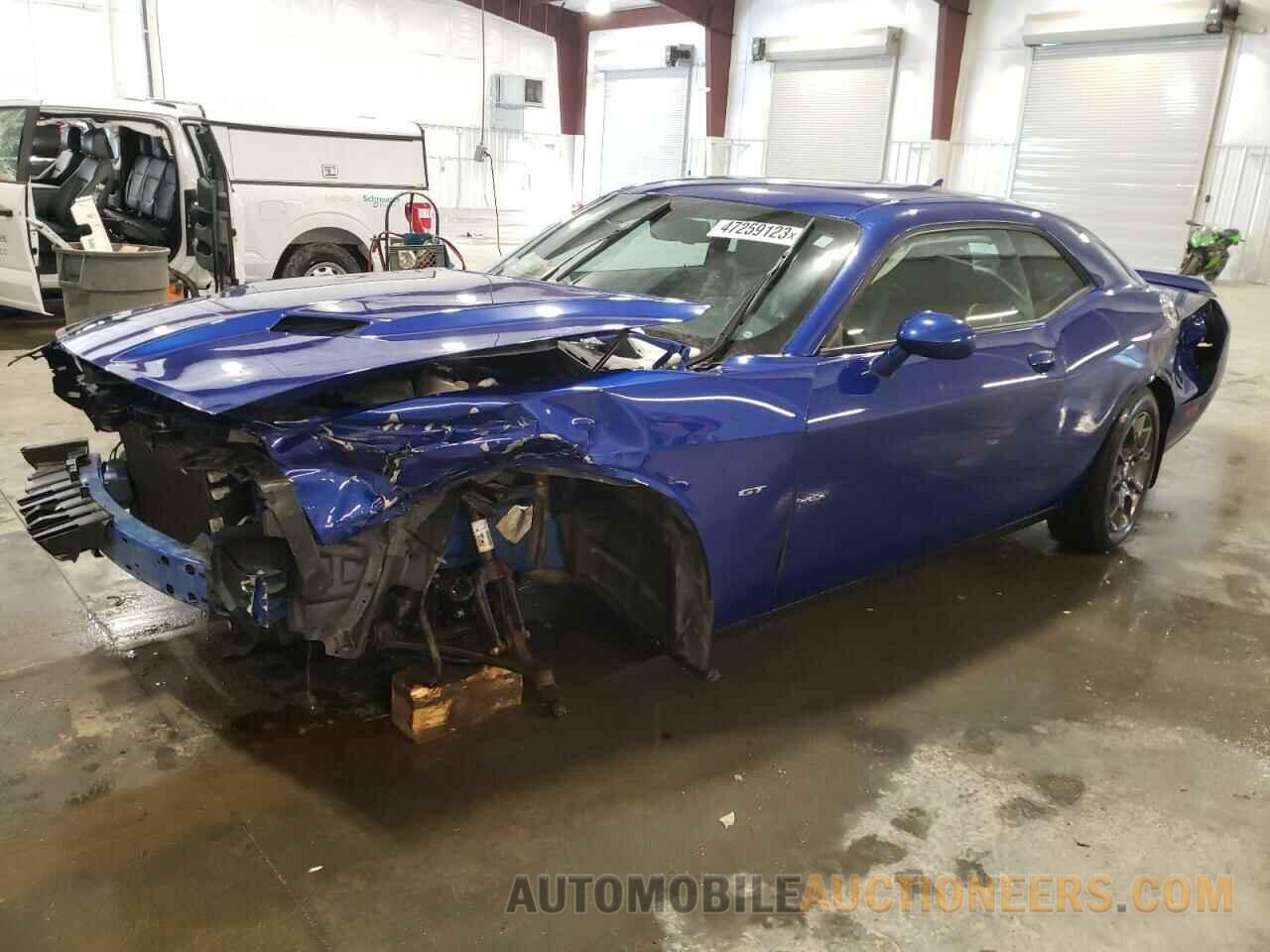 2C3CDZGG7JH256677 DODGE CHALLENGER 2018