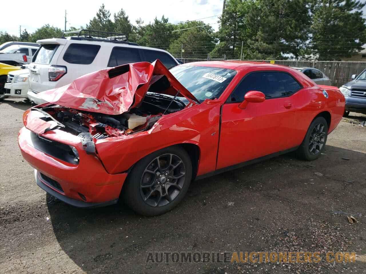 2C3CDZGG7JH257005 DODGE CHALLENGER 2018