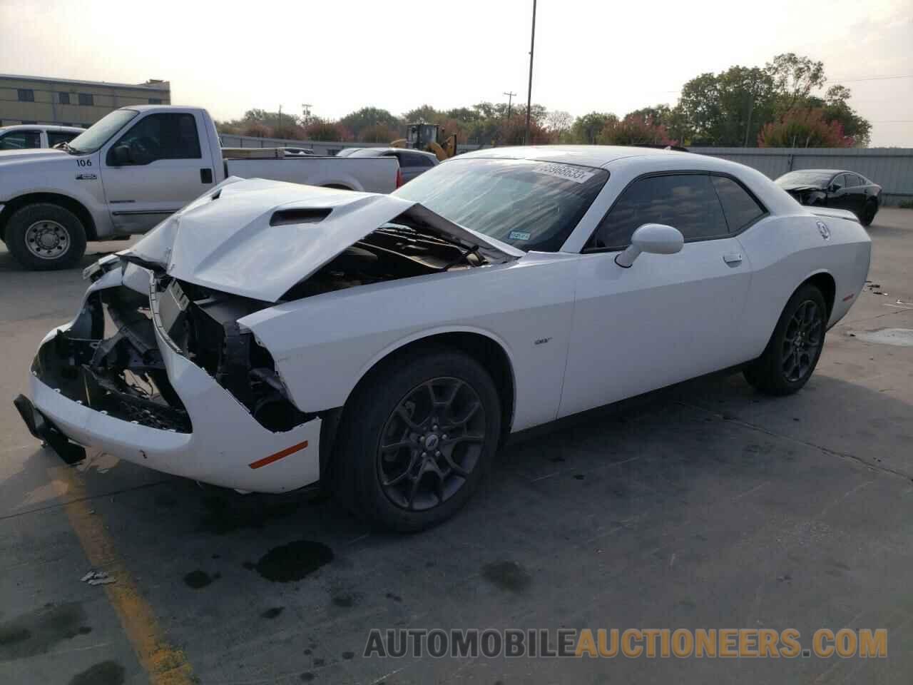 2C3CDZGG7JH257540 DODGE CHALLENGER 2018