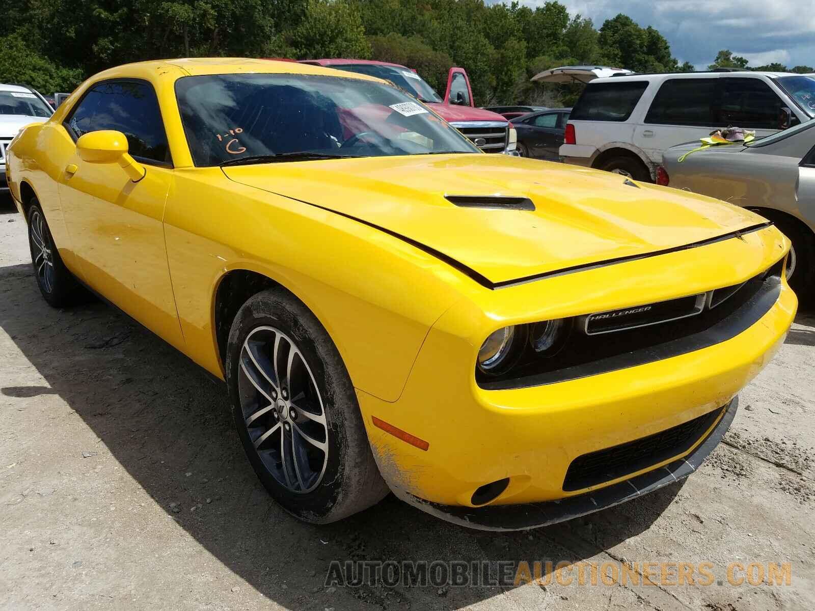 2C3CDZGG7KH532194 DODGE CHALLENGER 2019