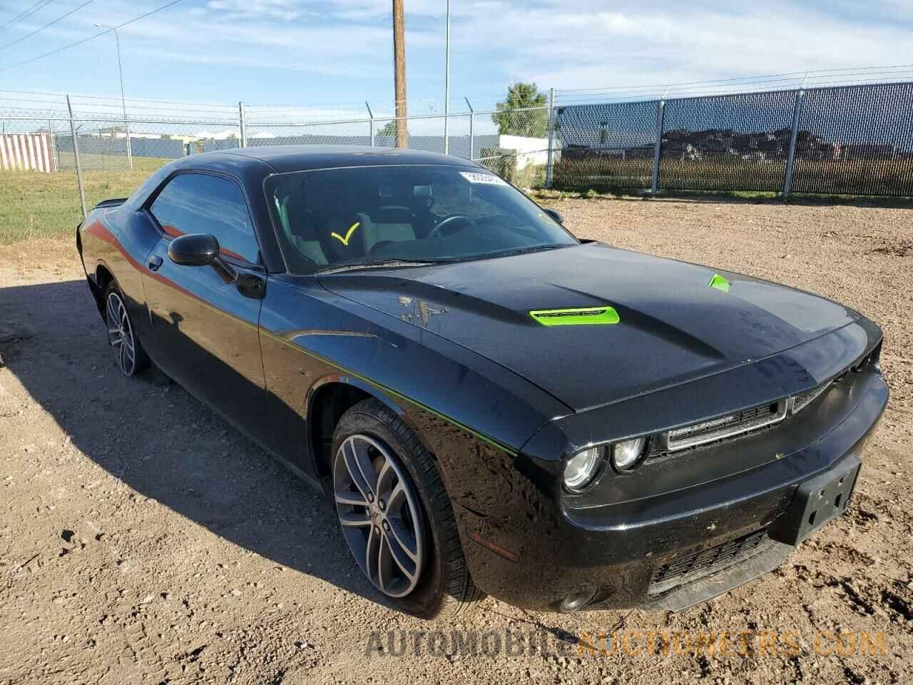 2C3CDZGG7KH628195 DODGE CHALLENGER 2019