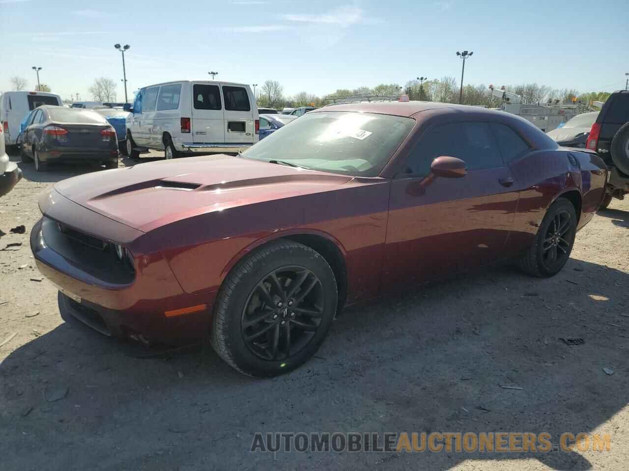 2C3CDZGG7KH683567 DODGE CHALLENGER 2019