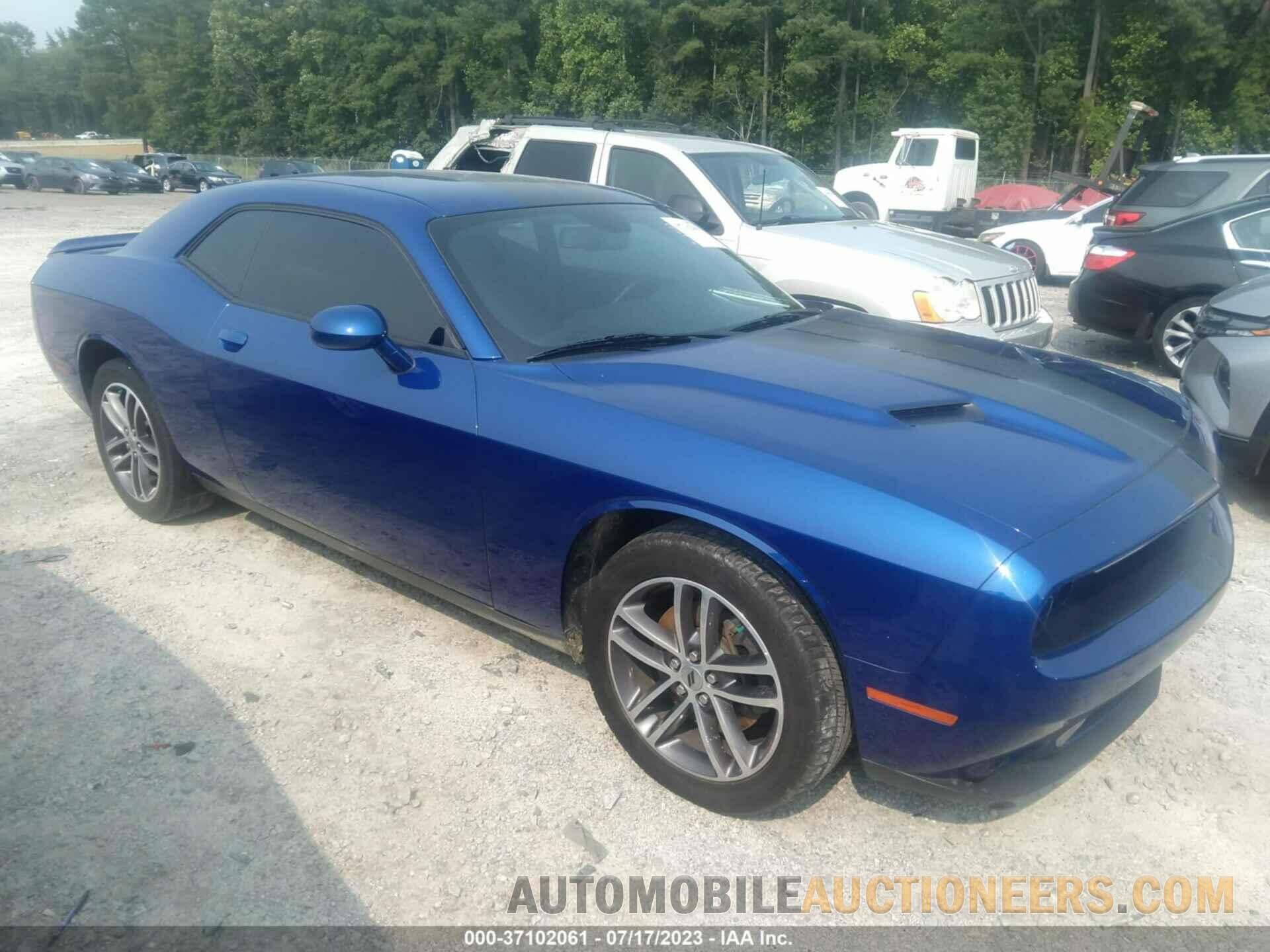 2C3CDZGG7KH709021 DODGE CHALLENGER 2019