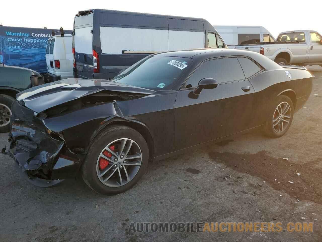 2C3CDZGG7KH712985 DODGE CHALLENGER 2019