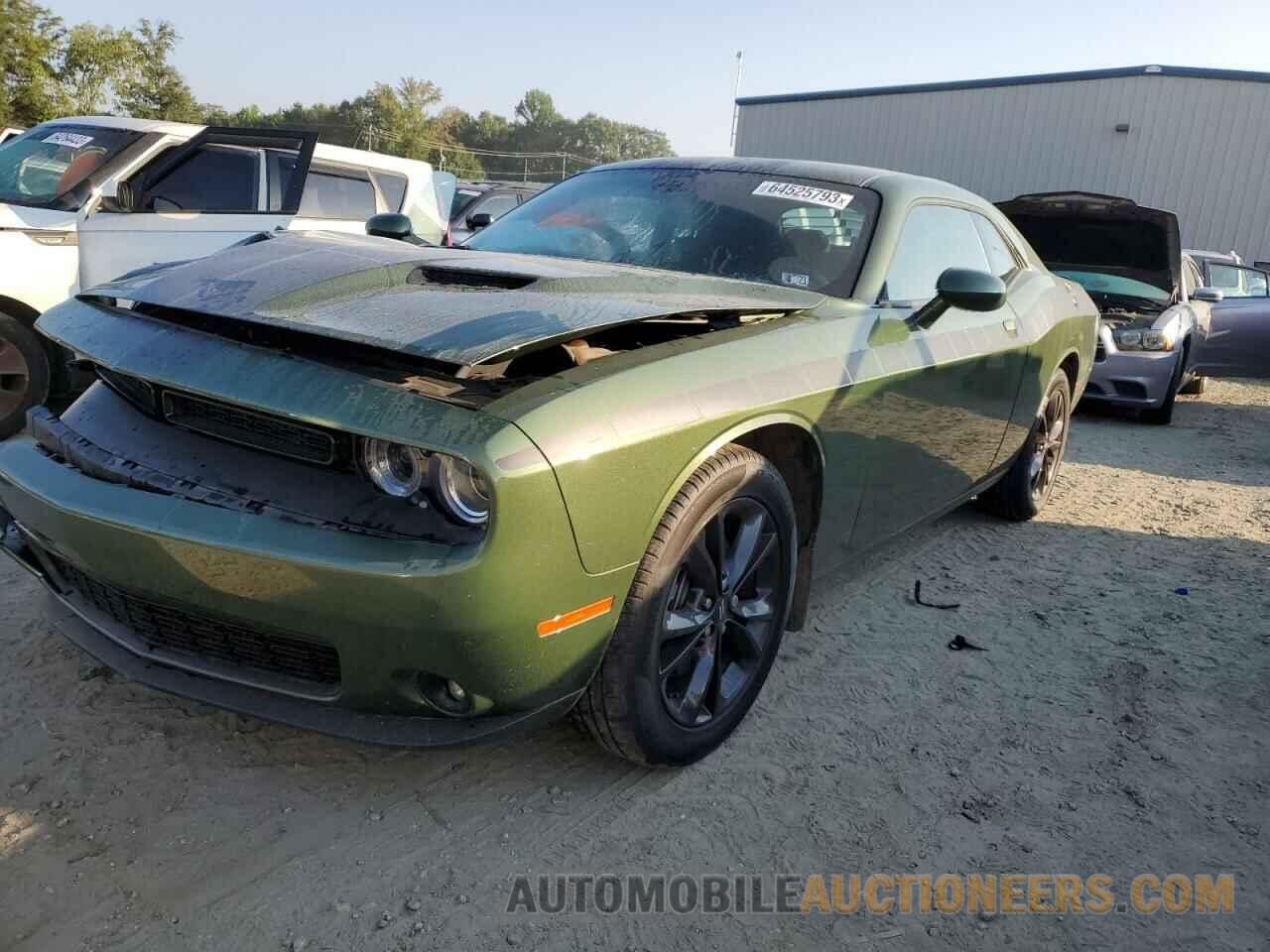 2C3CDZGG7MH605213 DODGE CHALLENGER 2021