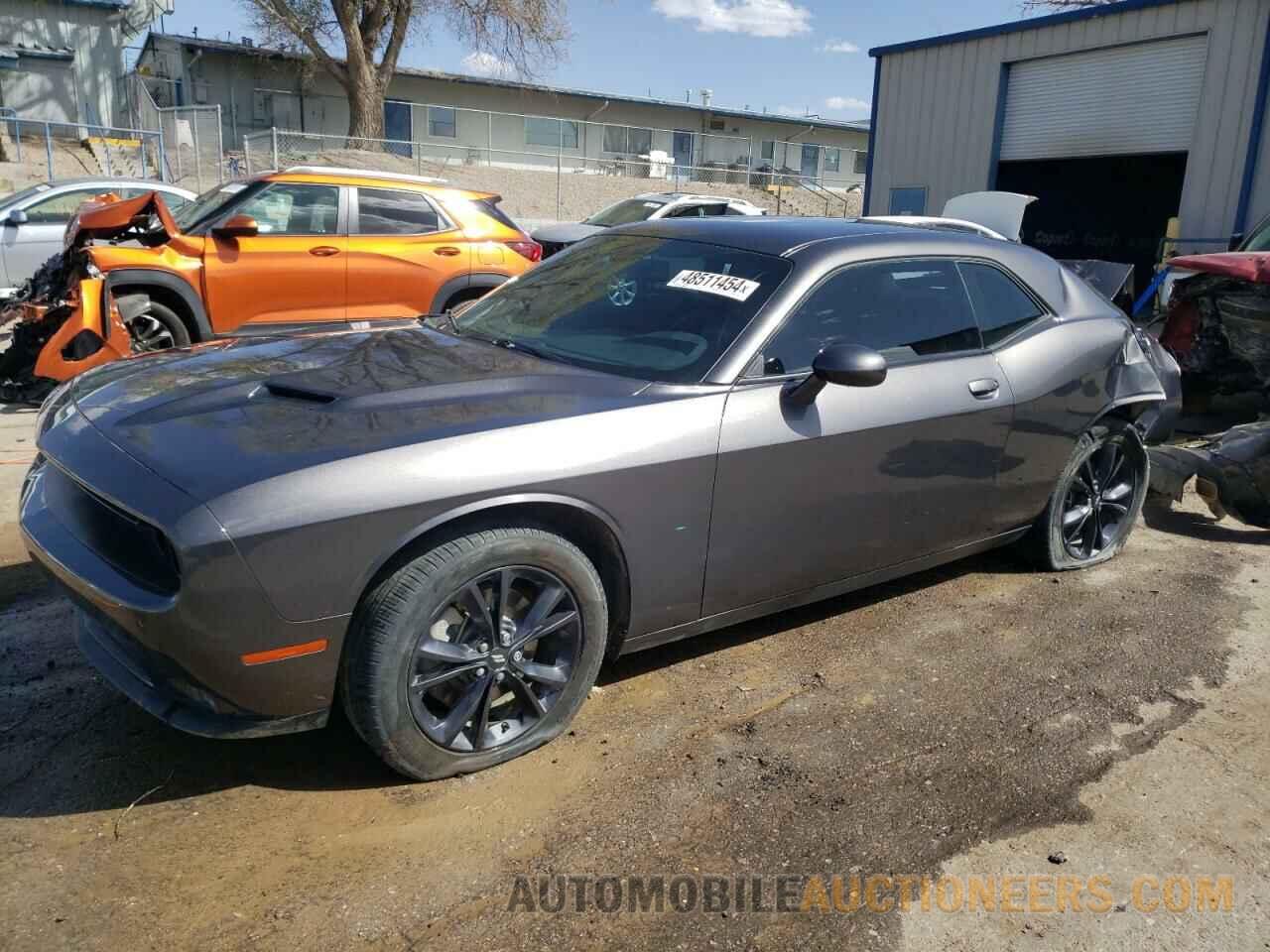 2C3CDZGG7MH611349 DODGE CHALLENGER 2021