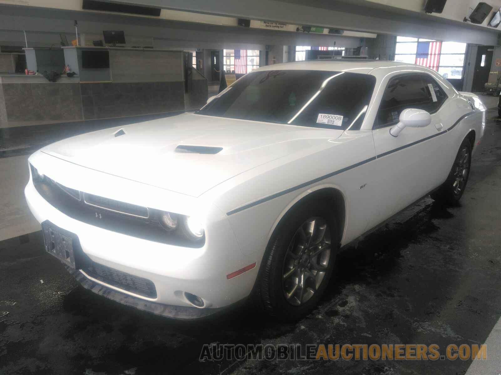 2C3CDZGG8HH555721 Dodge Challenger 2017