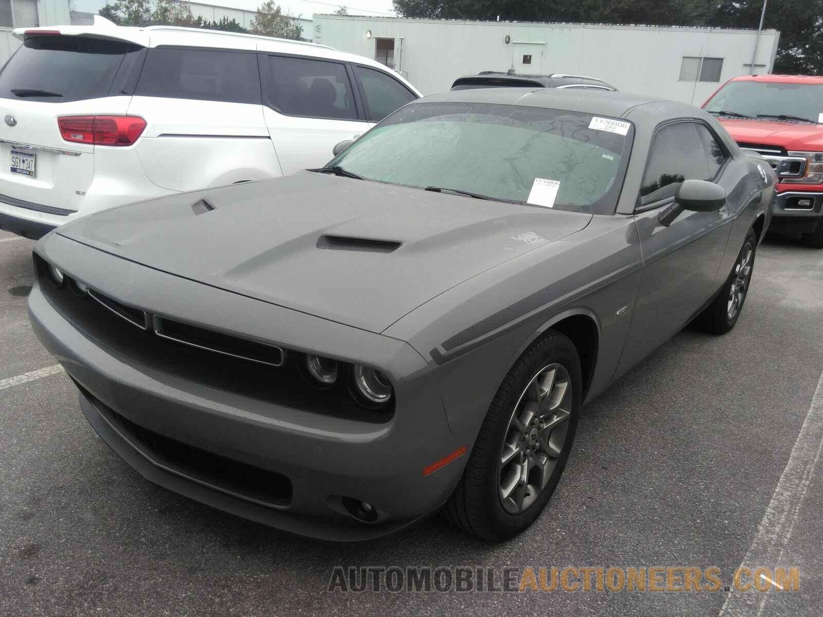 2C3CDZGG8HH634113 Dodge Challenger 2017