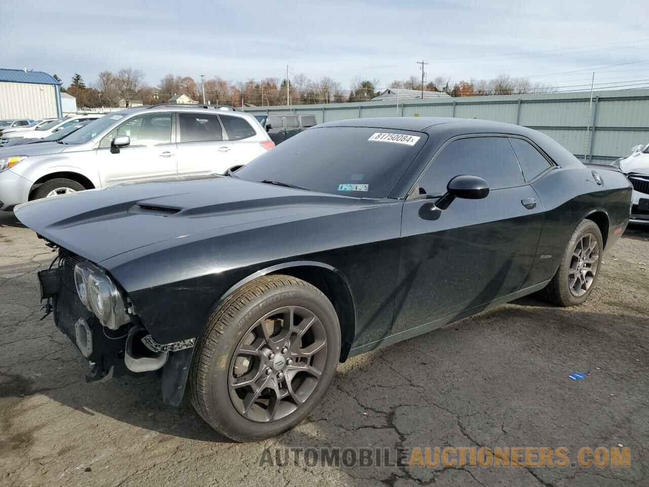 2C3CDZGG8JH252833 DODGE CHALLENGER 2018