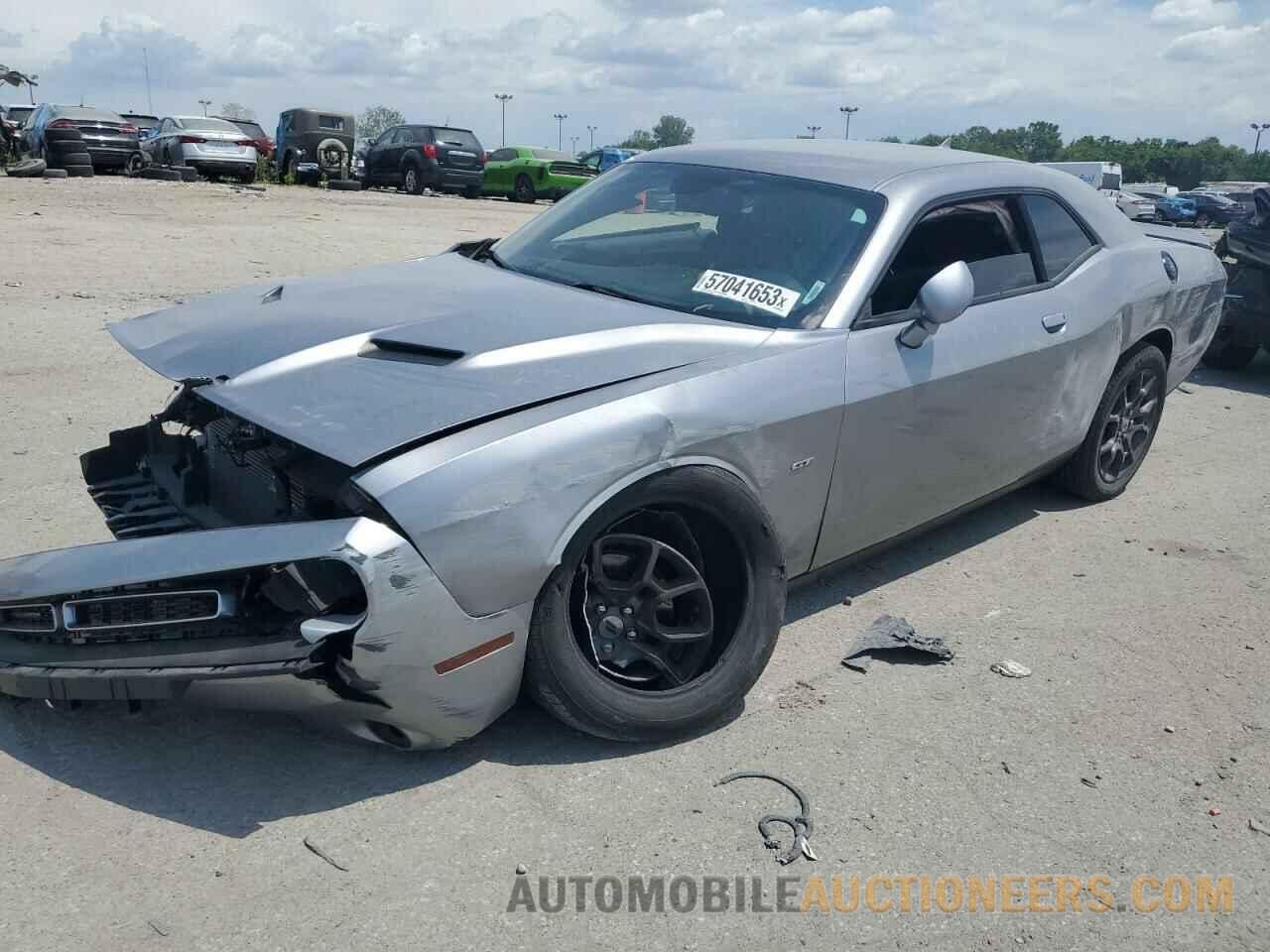 2C3CDZGG8JH256753 DODGE CHALLENGER 2018