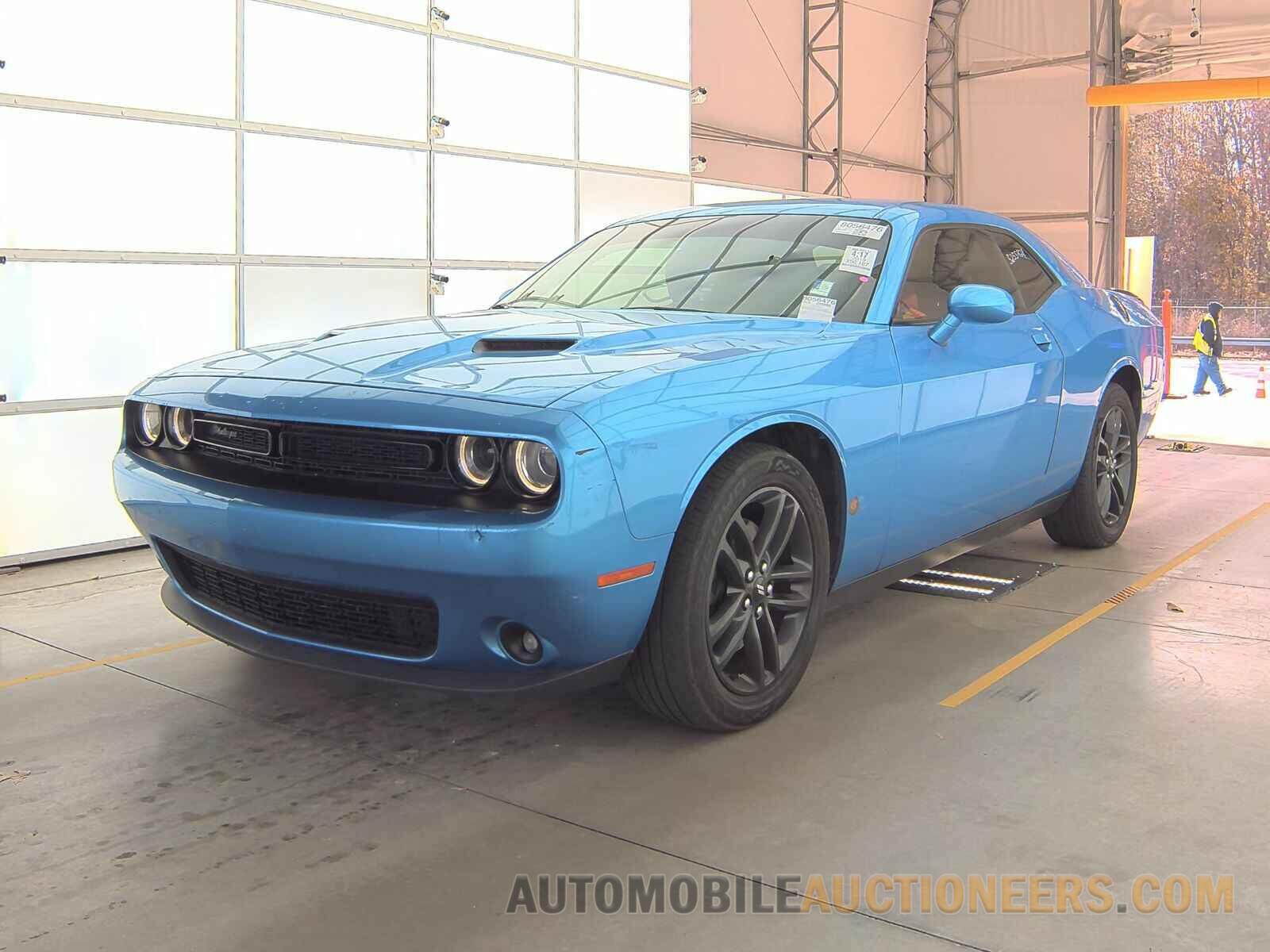 2C3CDZGG8KH522323 Dodge Challenger 2019