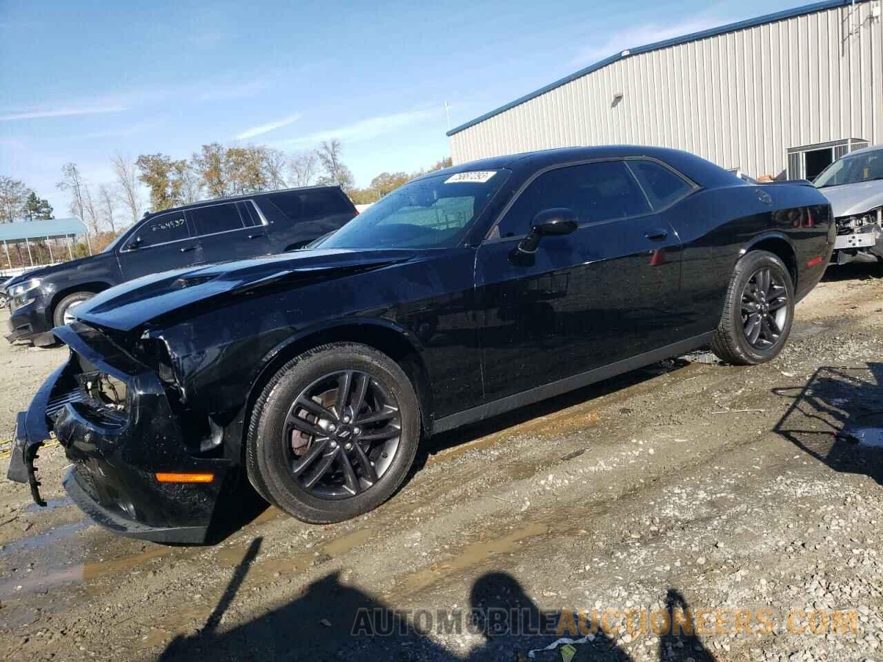 2C3CDZGG8KH623314 DODGE CHALLENGER 2019