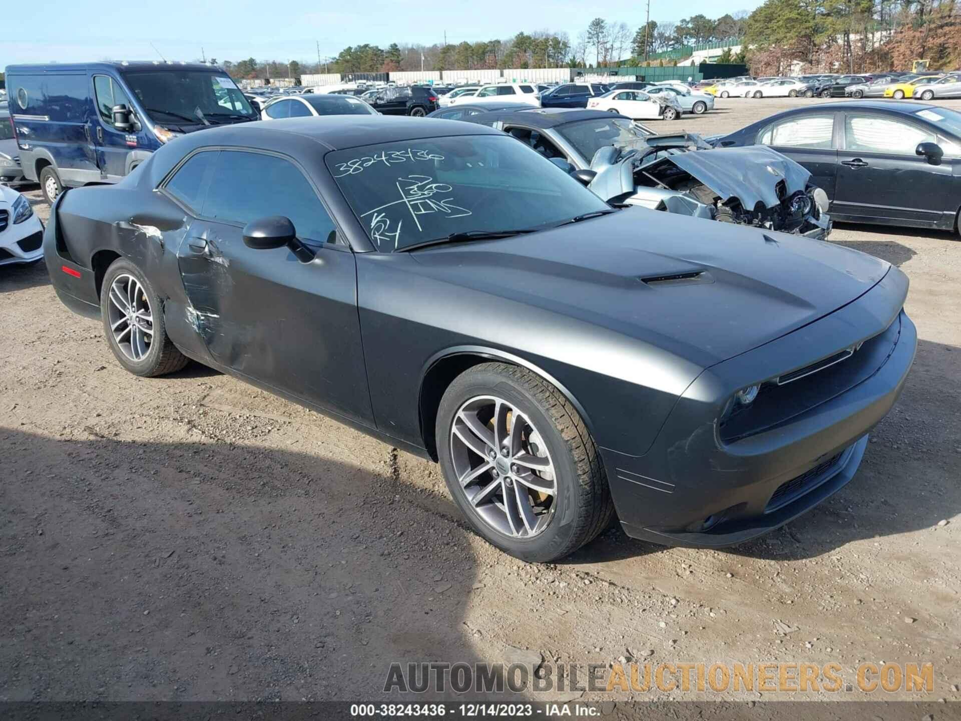 2C3CDZGG8KH656507 DODGE CHALLENGER 2019