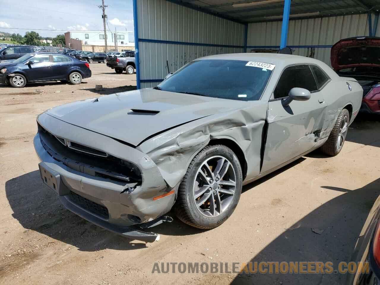 2C3CDZGG8KH675381 DODGE CHALLENGER 2019