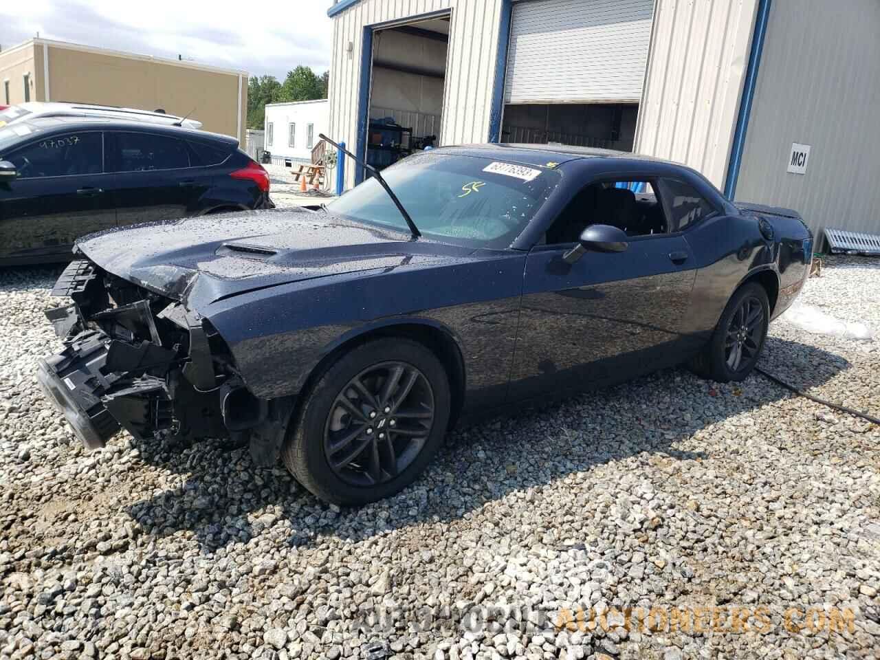 2C3CDZGG8KH680628 DODGE CHALLENGER 2019