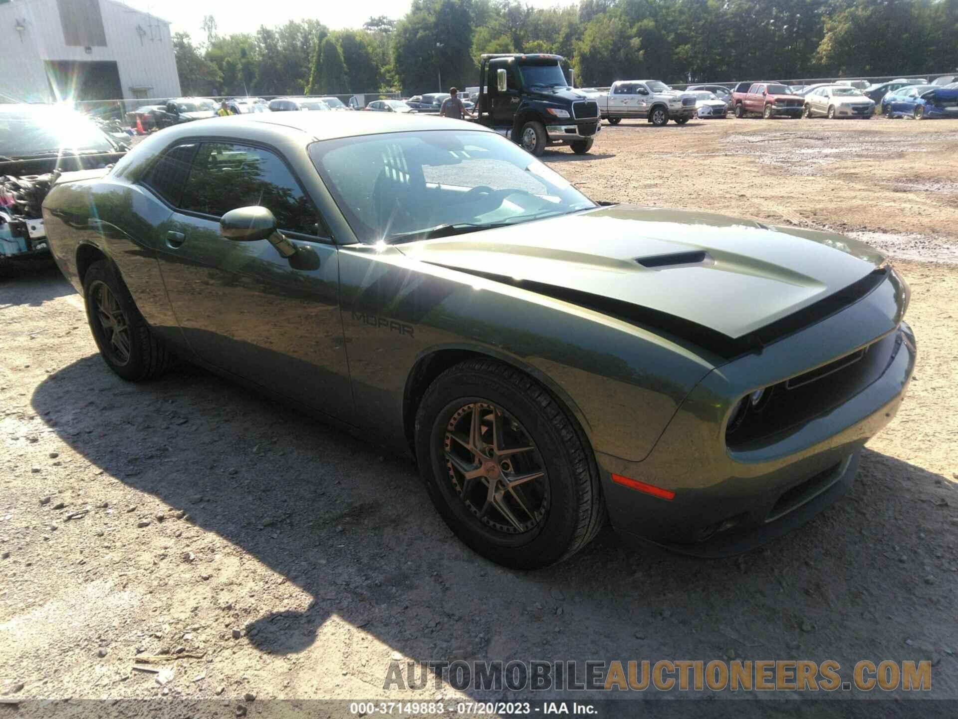 2C3CDZGG8KH688258 DODGE CHALLENGER 2019