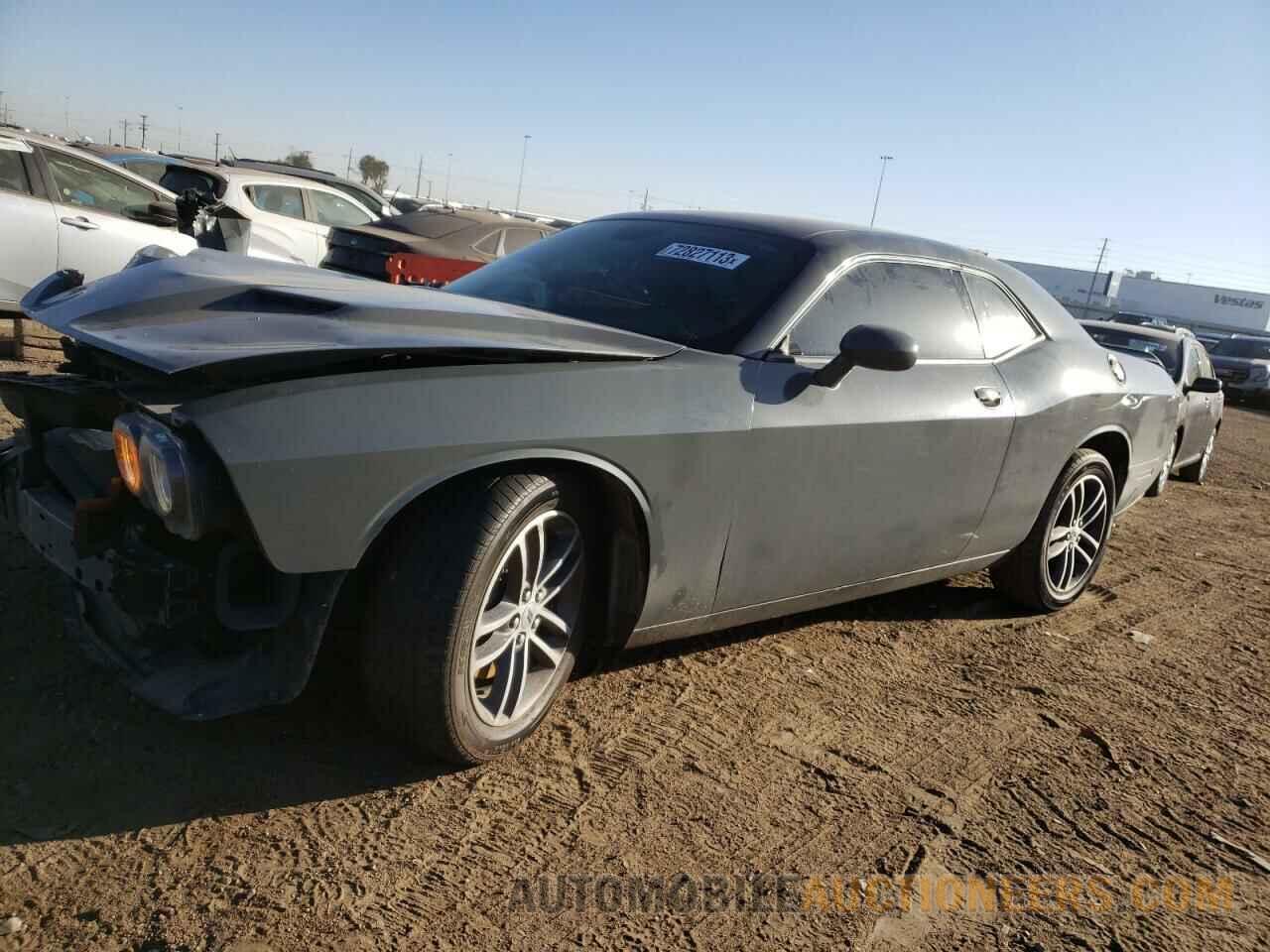 2C3CDZGG8KH690415 DODGE CHALLENGER 2019