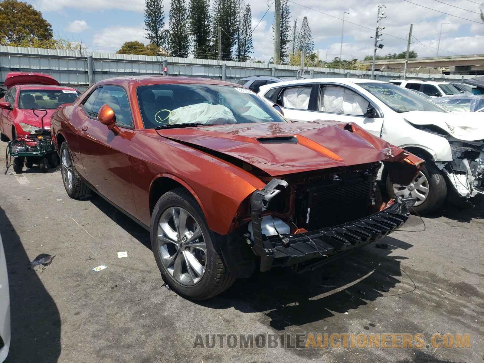 2C3CDZGG8MH534829 DODGE CHALLENGER 2021