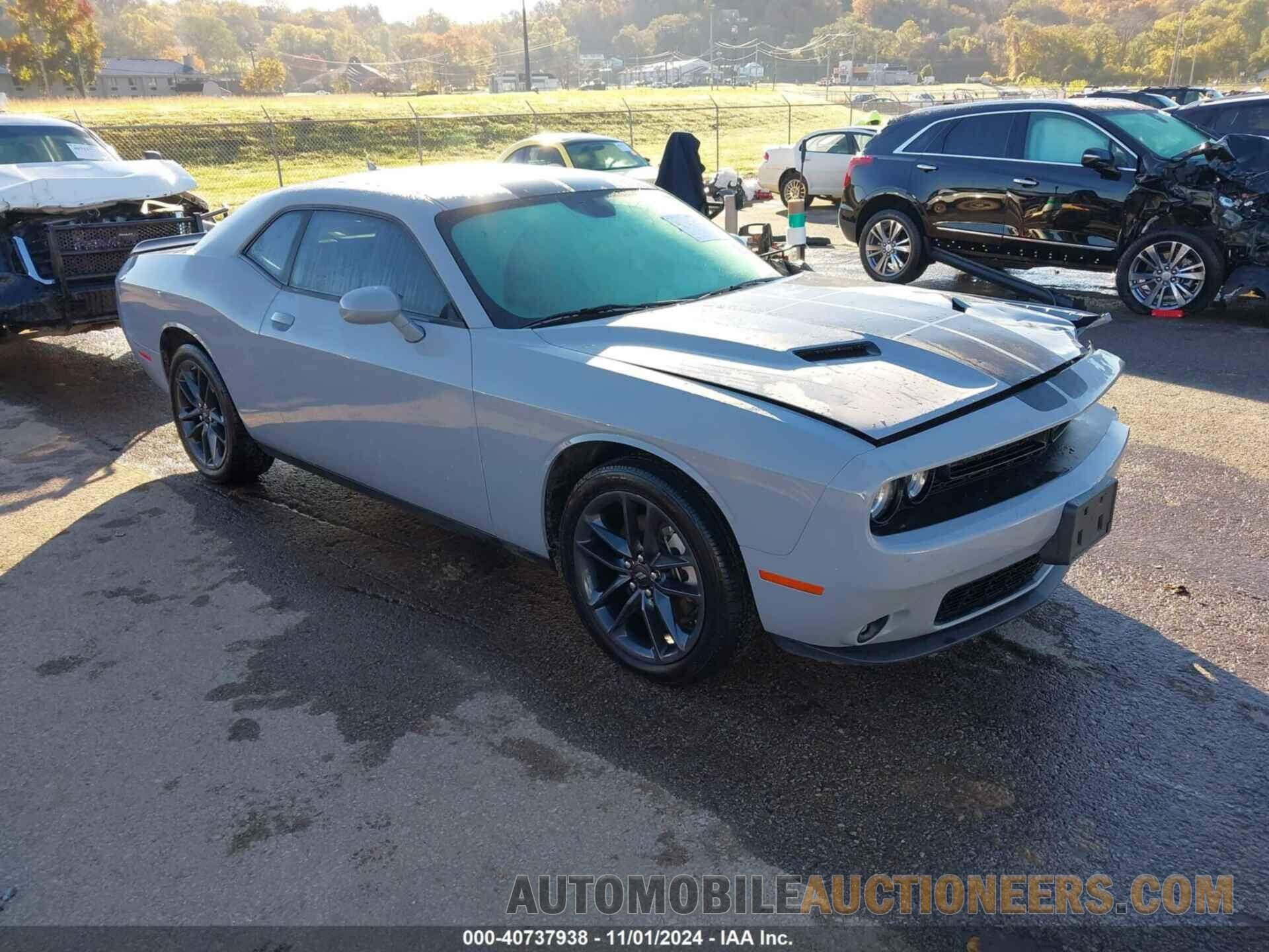 2C3CDZGG8MH611215 DODGE CHALLENGER 2021