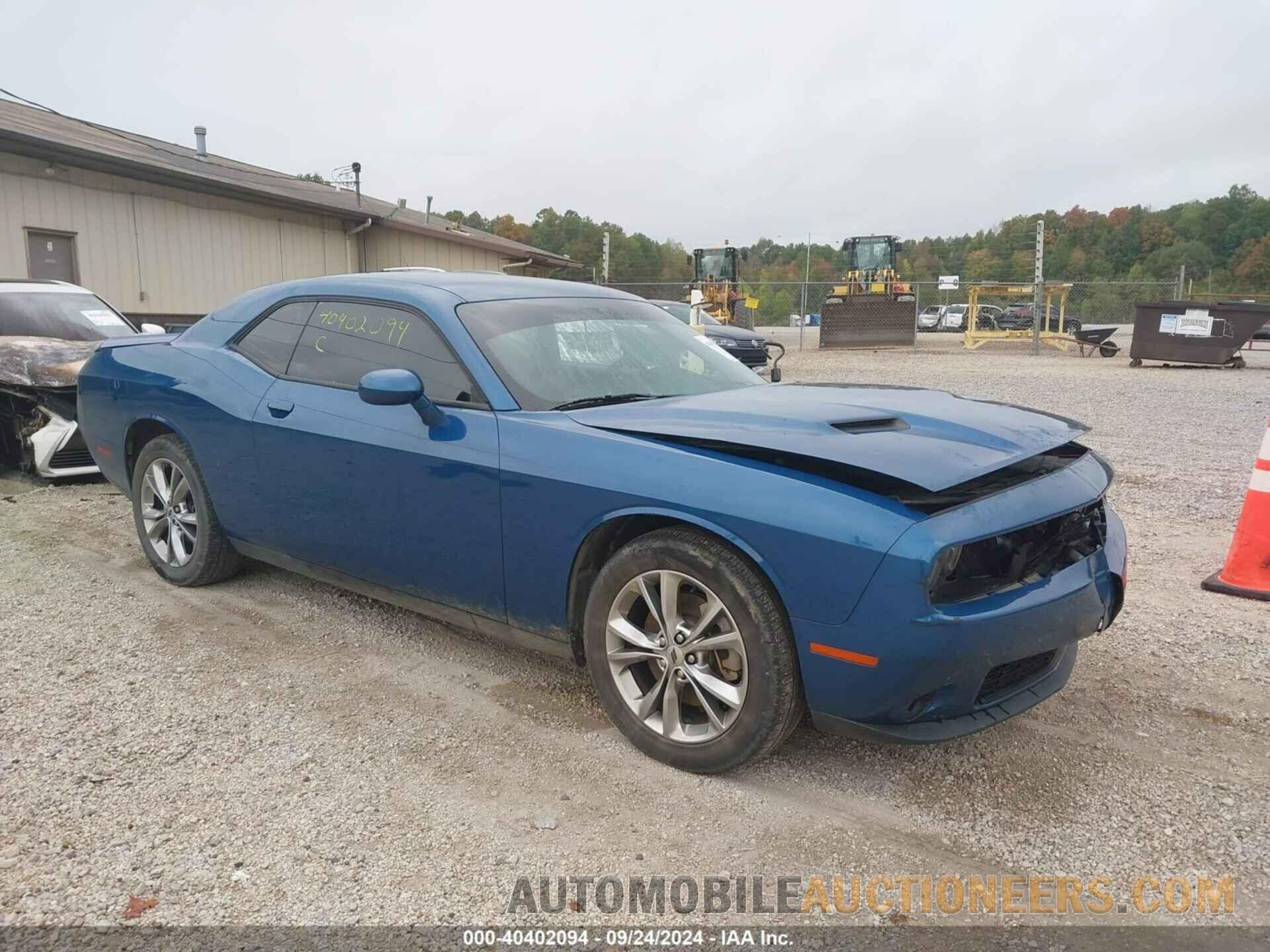 2C3CDZGG8MH611277 DODGE CHALLENGER 2021