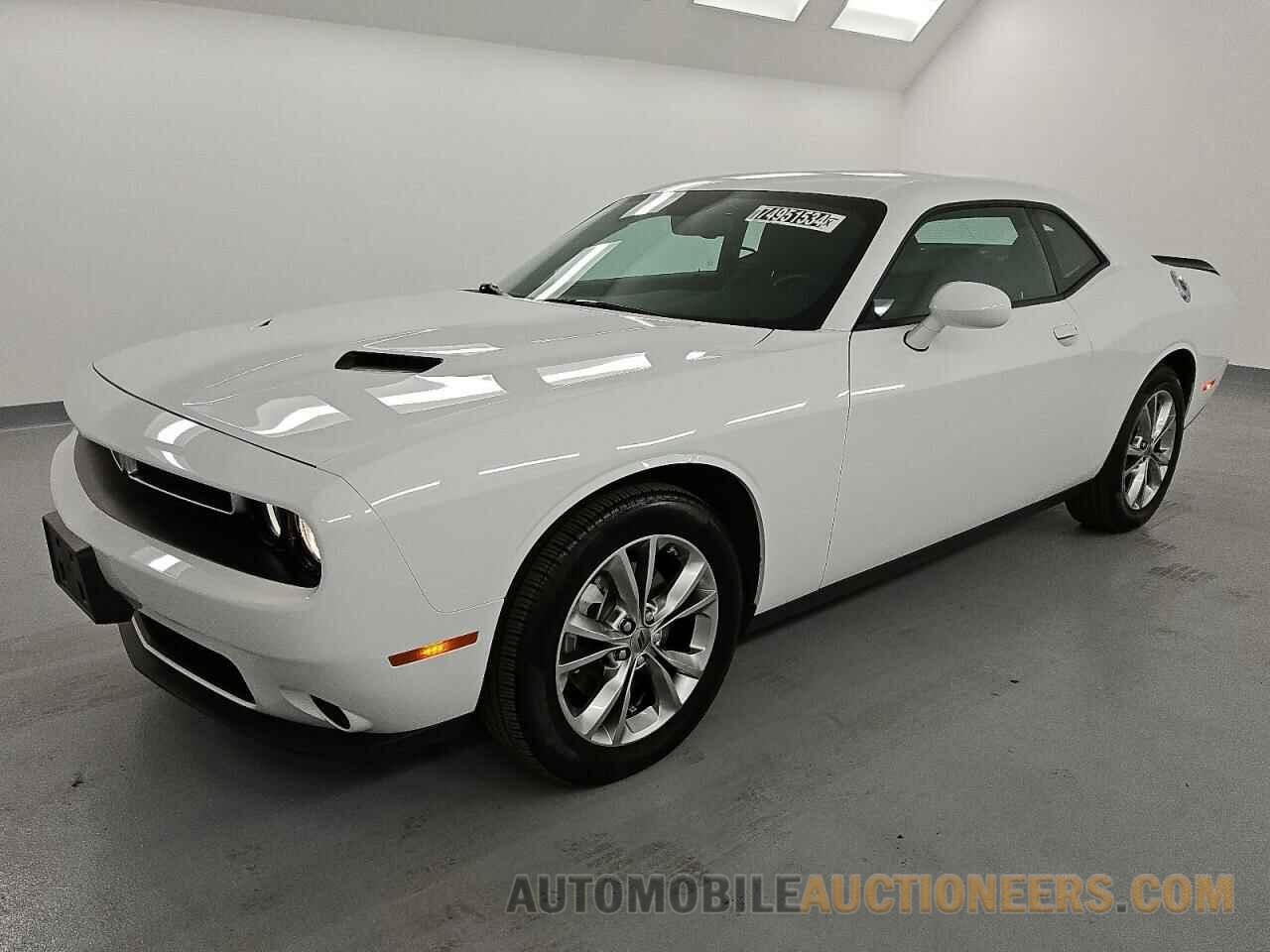 2C3CDZGG8PH697081 DODGE CHALLENGER 2023