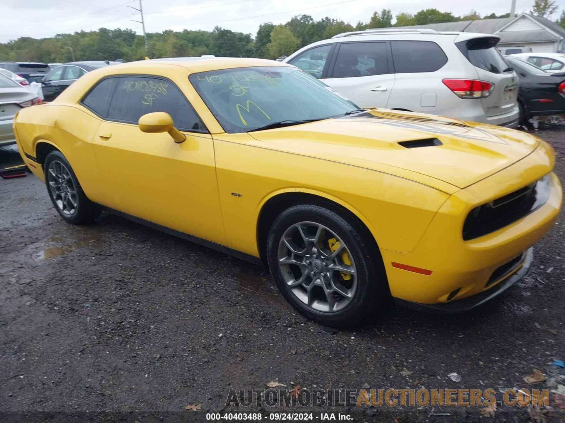 2C3CDZGG9HH556117 DODGE CHALLENGER 2017