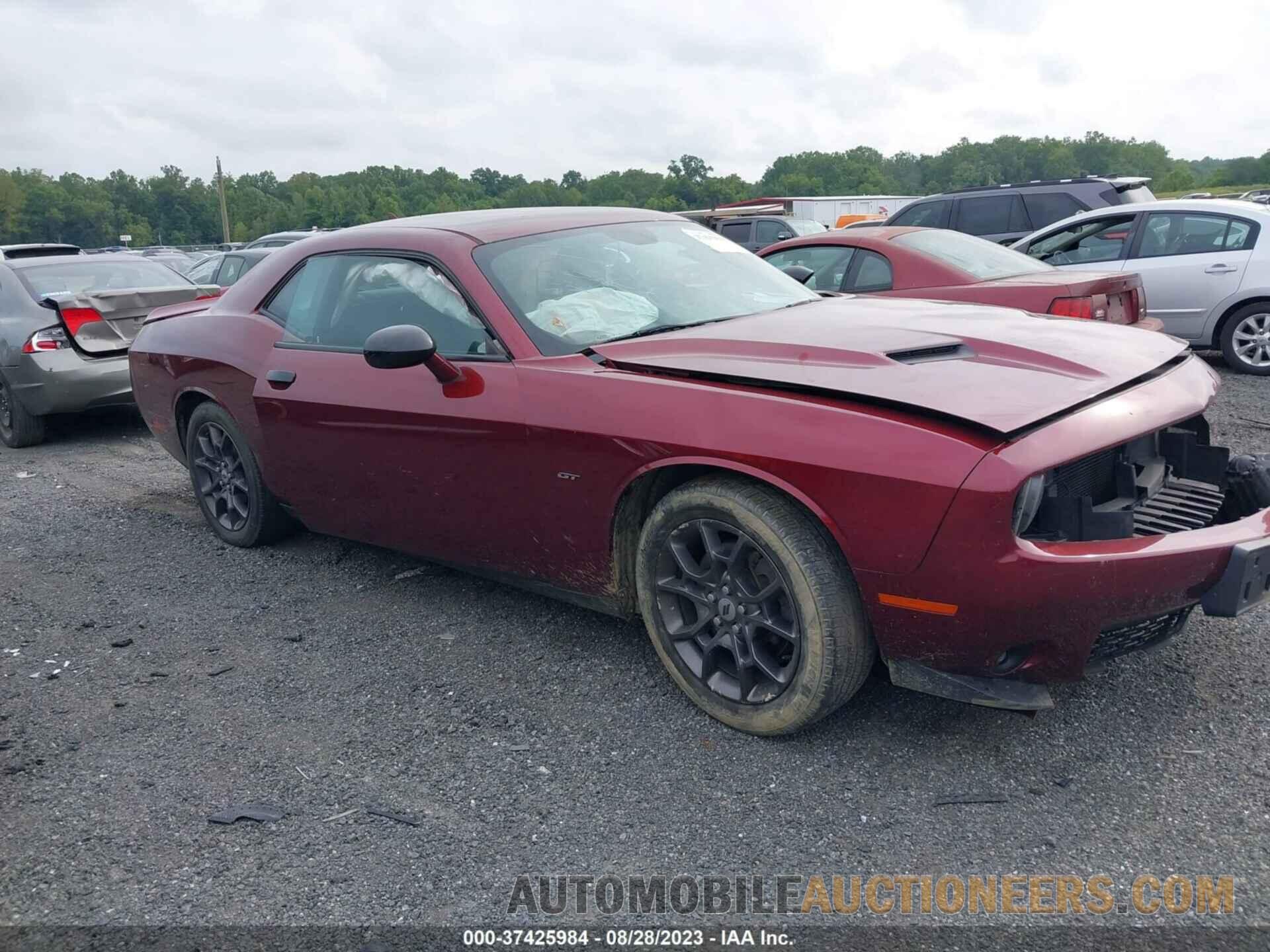 2C3CDZGG9JH120776 DODGE CHALLENGER 2018