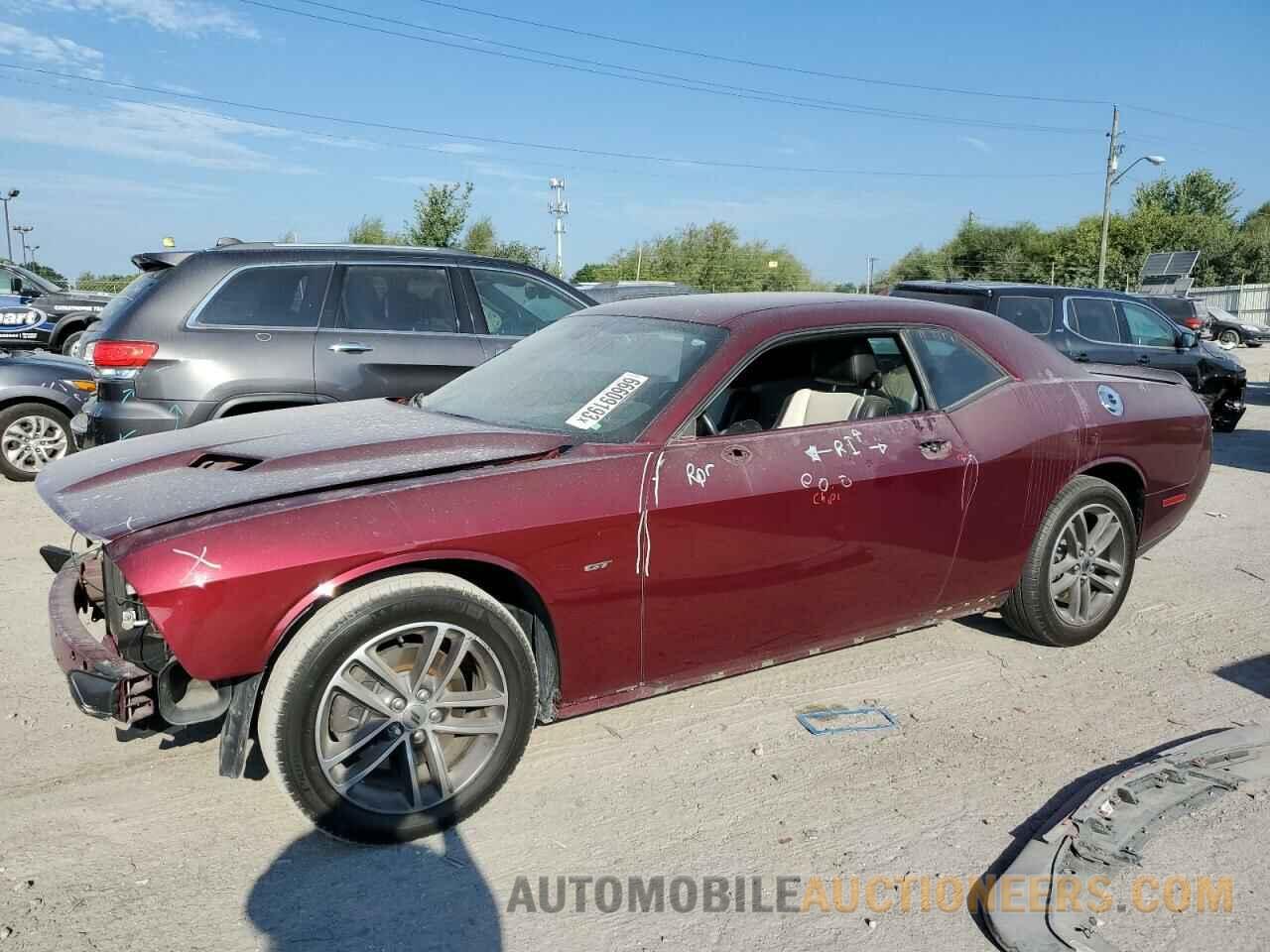 2C3CDZGG9JH184347 DODGE CHALLENGER 2018