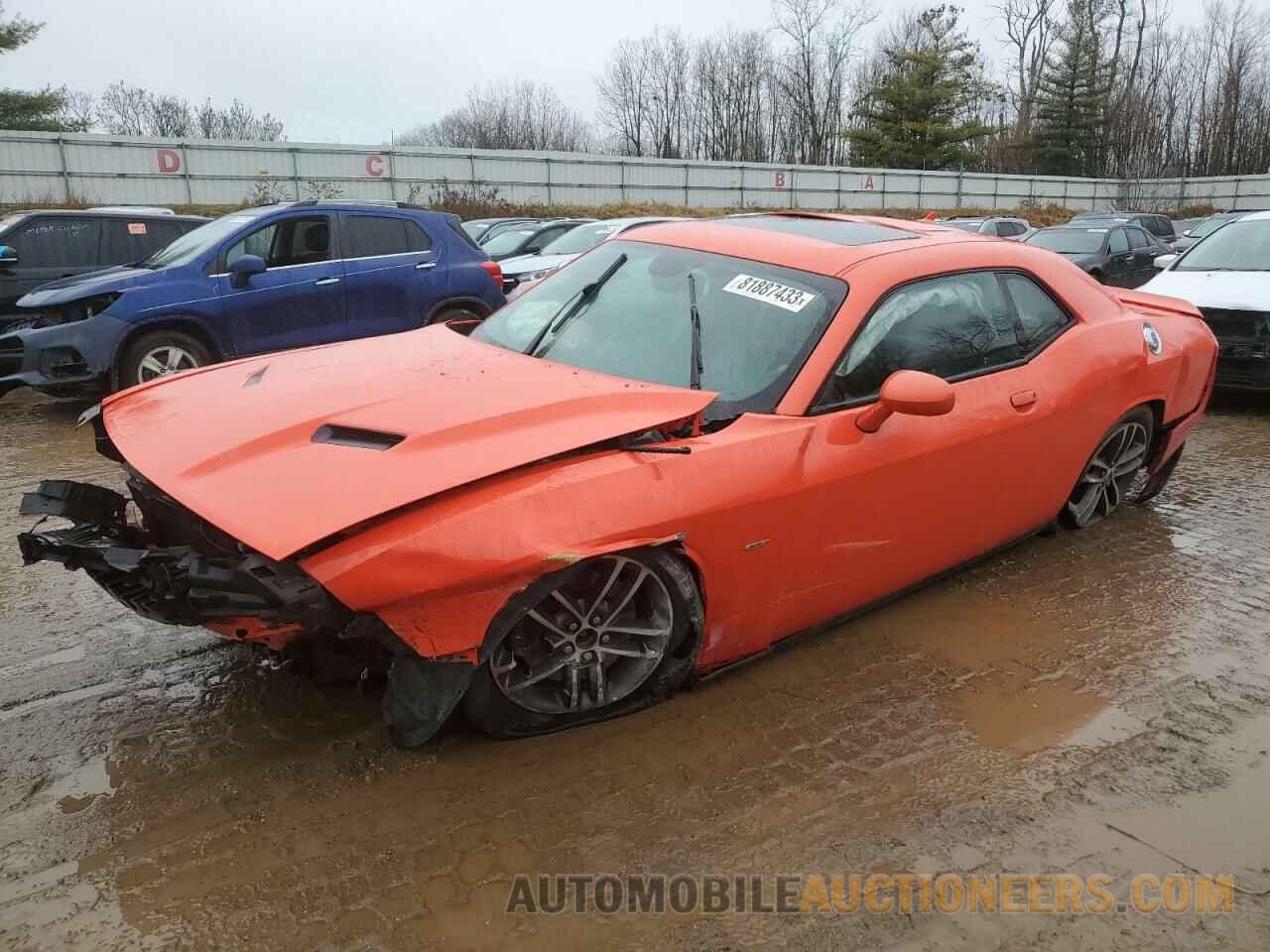 2C3CDZGG9JH192125 DODGE CHALLENGER 2018