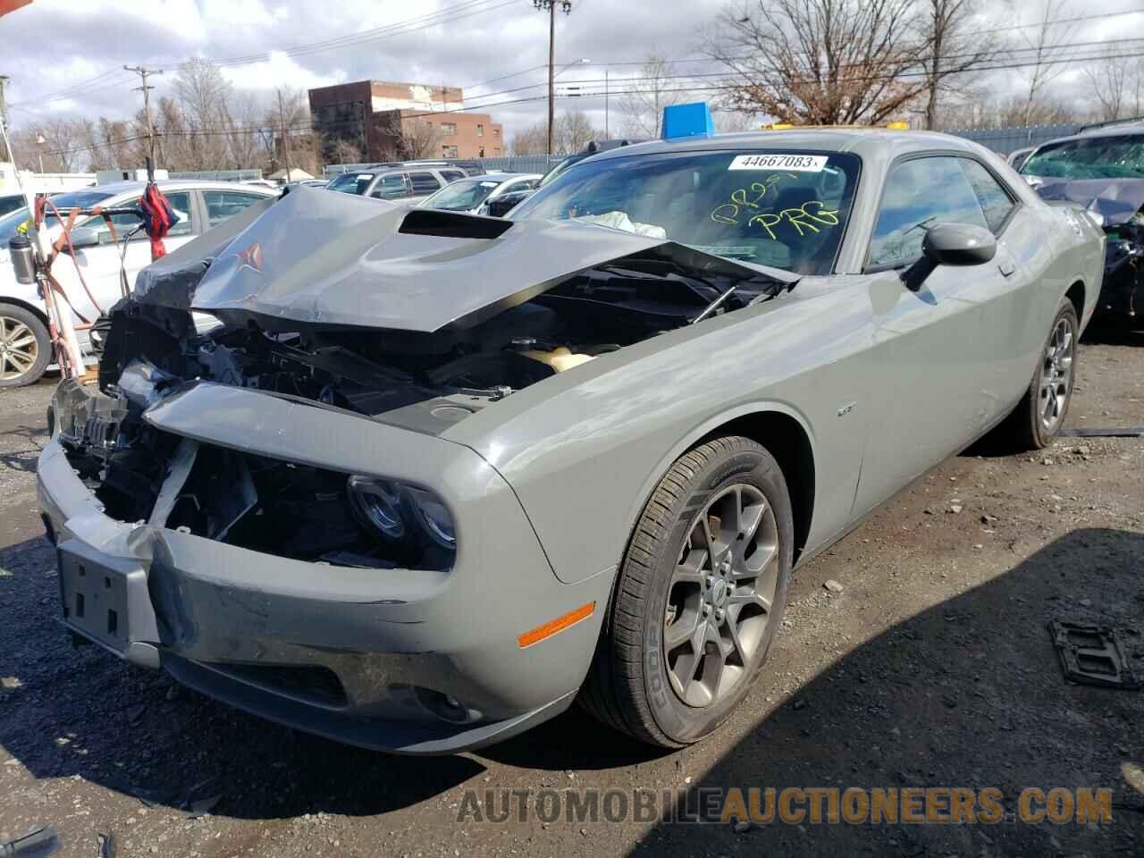 2C3CDZGG9JH192982 DODGE CHALLENGER 2018