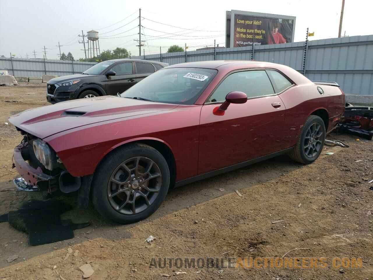 2C3CDZGG9JH217413 DODGE CHALLENGER 2018