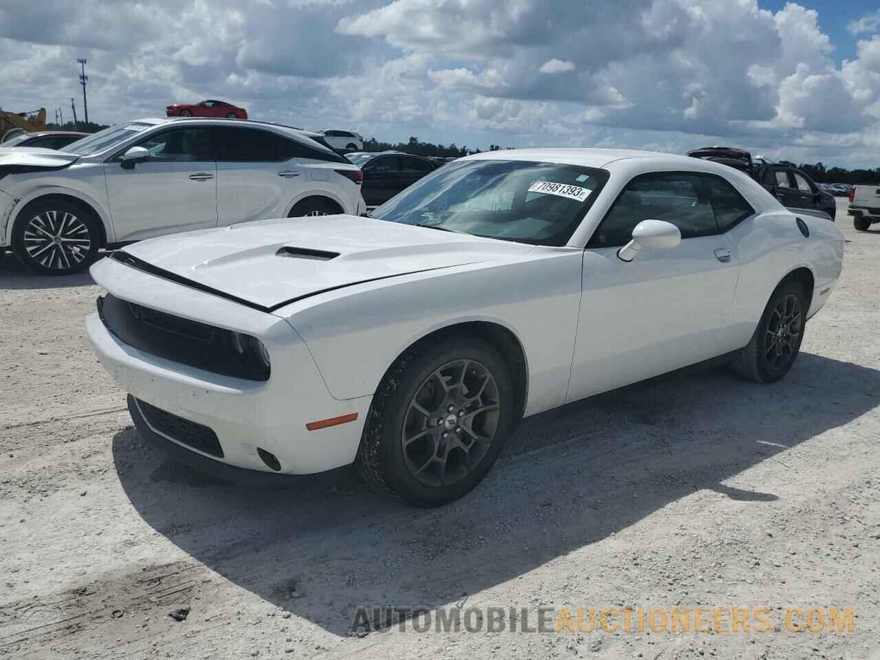 2C3CDZGG9JH235071 DODGE CHALLENGER 2018