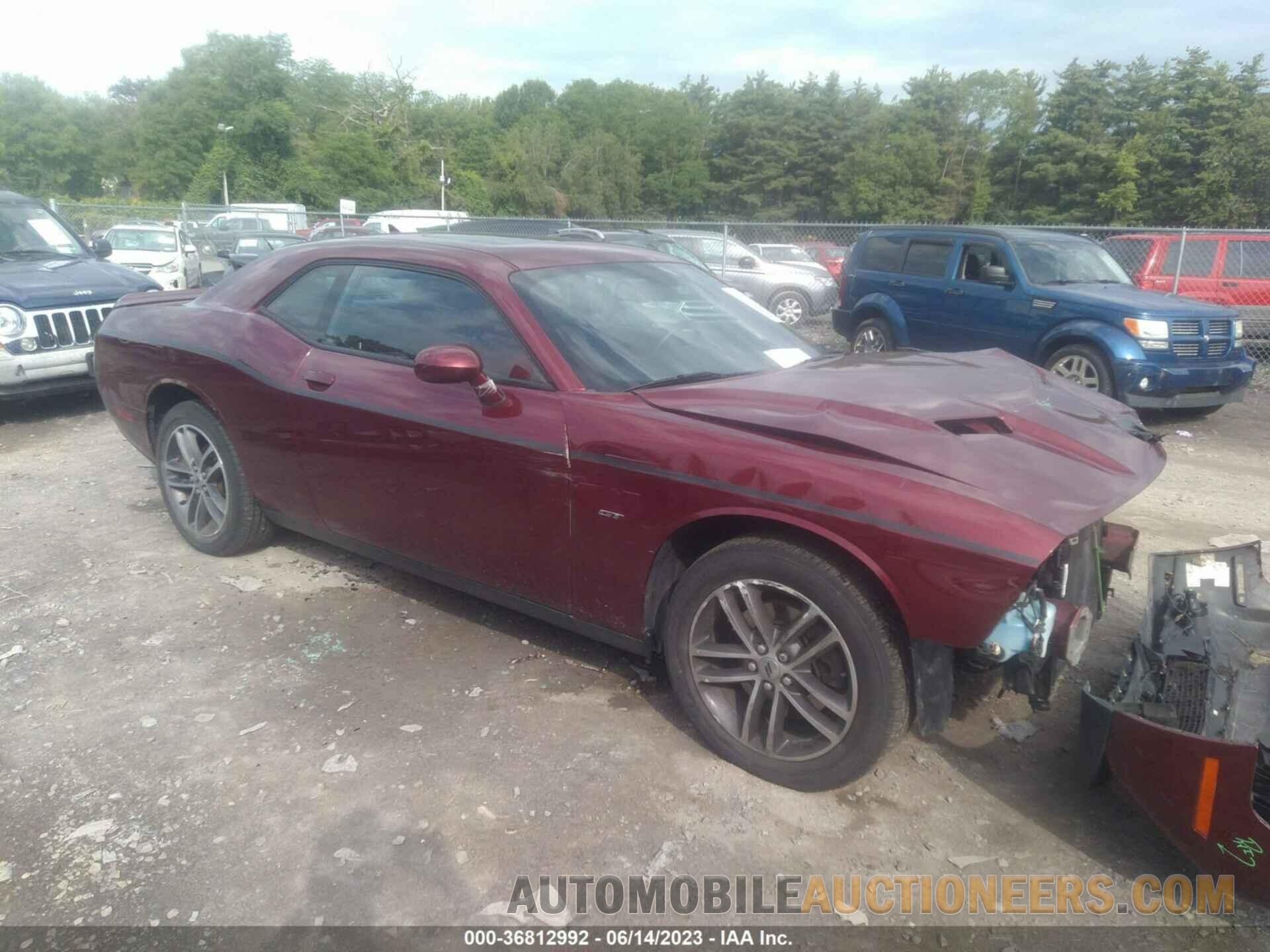 2C3CDZGG9JH297392 DODGE CHALLENGER 2018