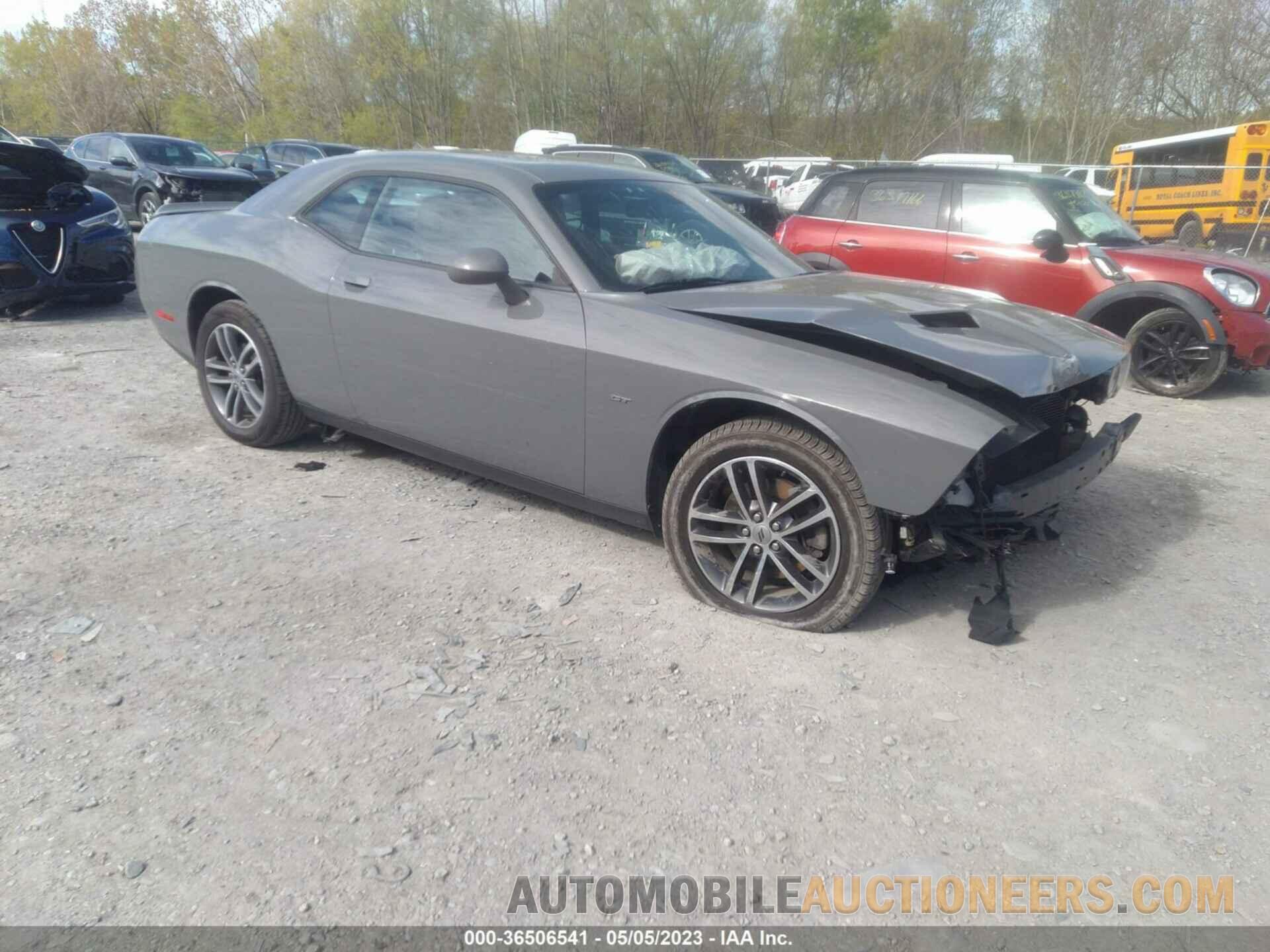 2C3CDZGG9JH334893 DODGE CHALLENGER 2018