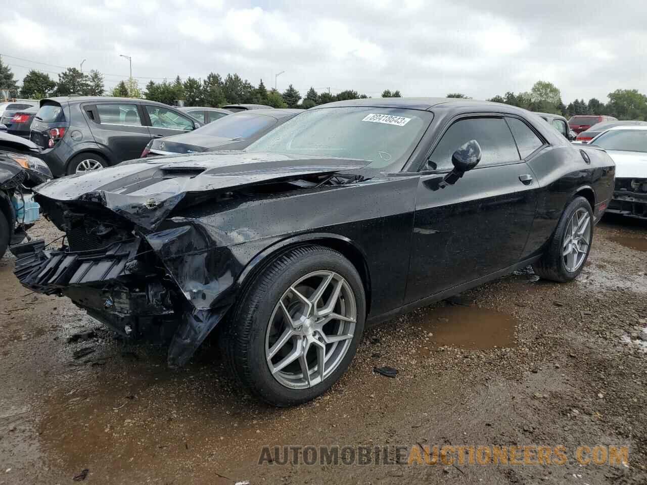 2C3CDZGG9KH549708 DODGE CHALLENGER 2019