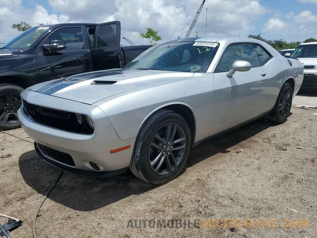 2C3CDZGG9KH624875 DODGE CHALLENGER 2019